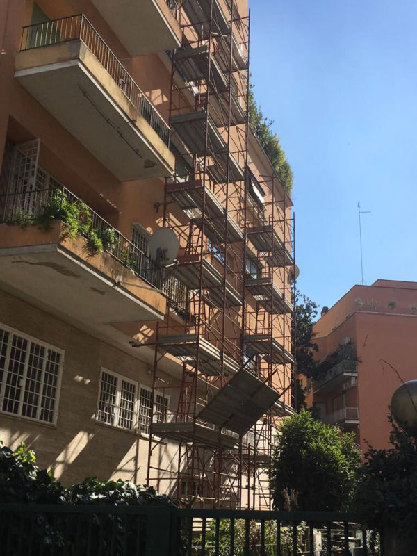 Manutenzione condominio Roma