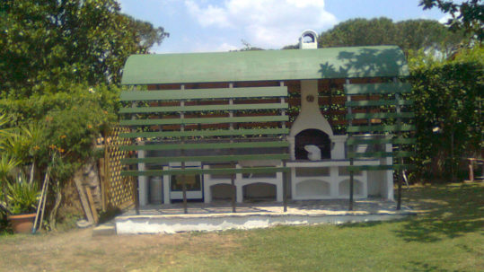 Forno esterno