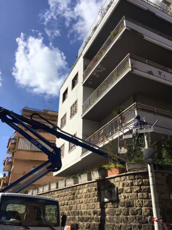 Ristrutturazione condominio Roma