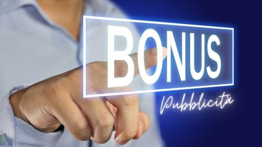 Bonus pubblicità 2023