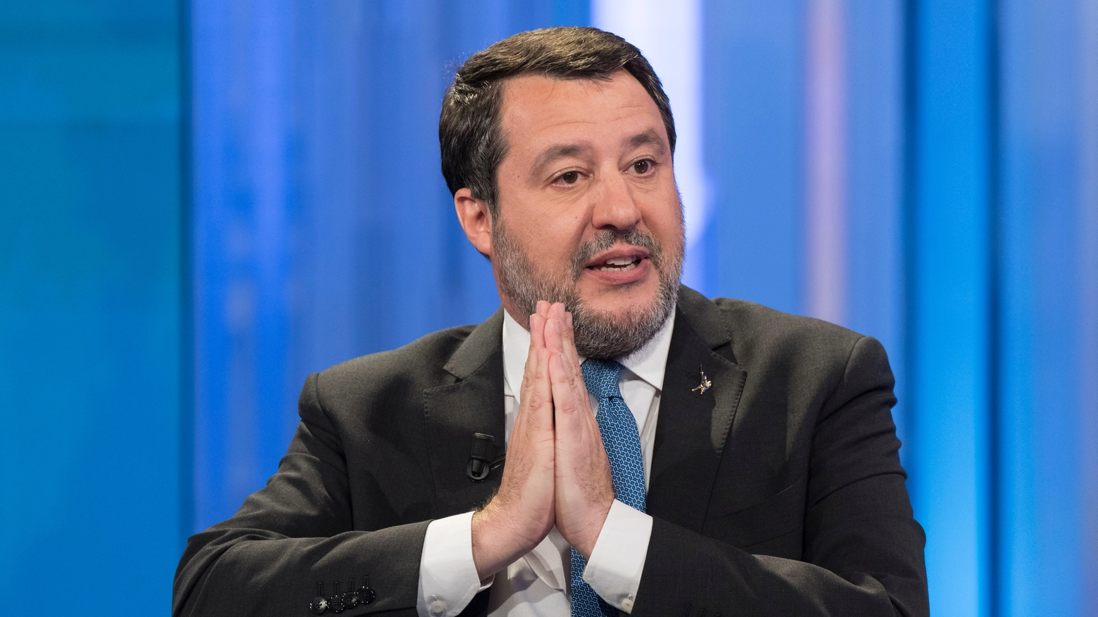 Matteo Salvini sulla pace edilizia