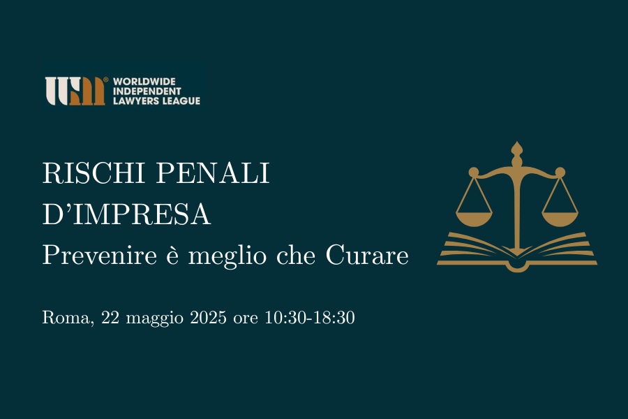 Equilatero sponsor di “Rischi penali d’impresa: prevenire è meglio che curare”