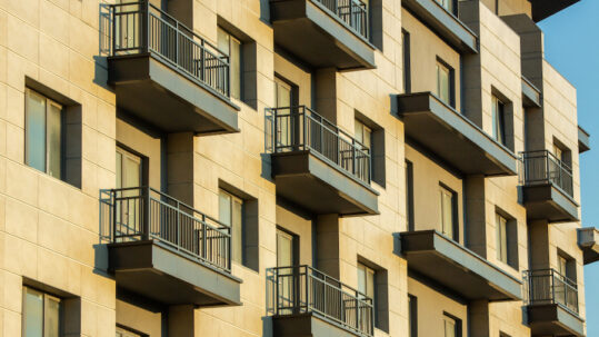 Rifacimento frontalini condominio Roma